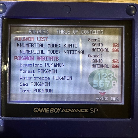 Authentic Pokémon Leaf Green Version All 386 Pokemon - Picture 5 of 10